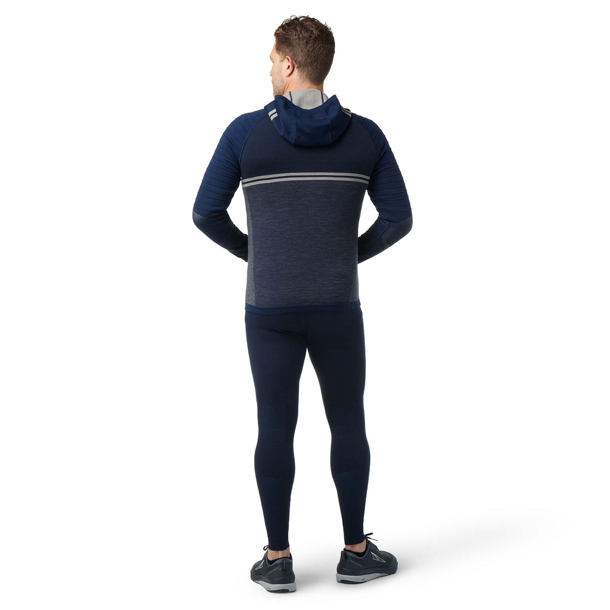 Smartwool Smartwool Chandail à capuche et demi-zip Intraknit Merino Tech homme