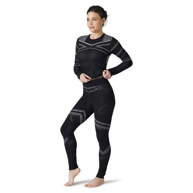 Smartwool Smartwool Intraknit Merino 200 caleçon long à motif femme
