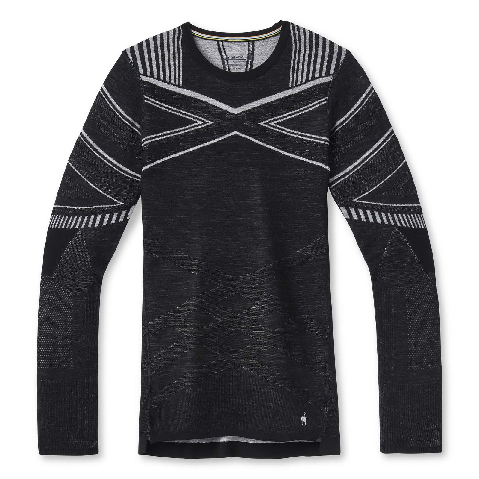 Smartwool Smartwool Intraknit Merino 200 chandail de base à motif femme