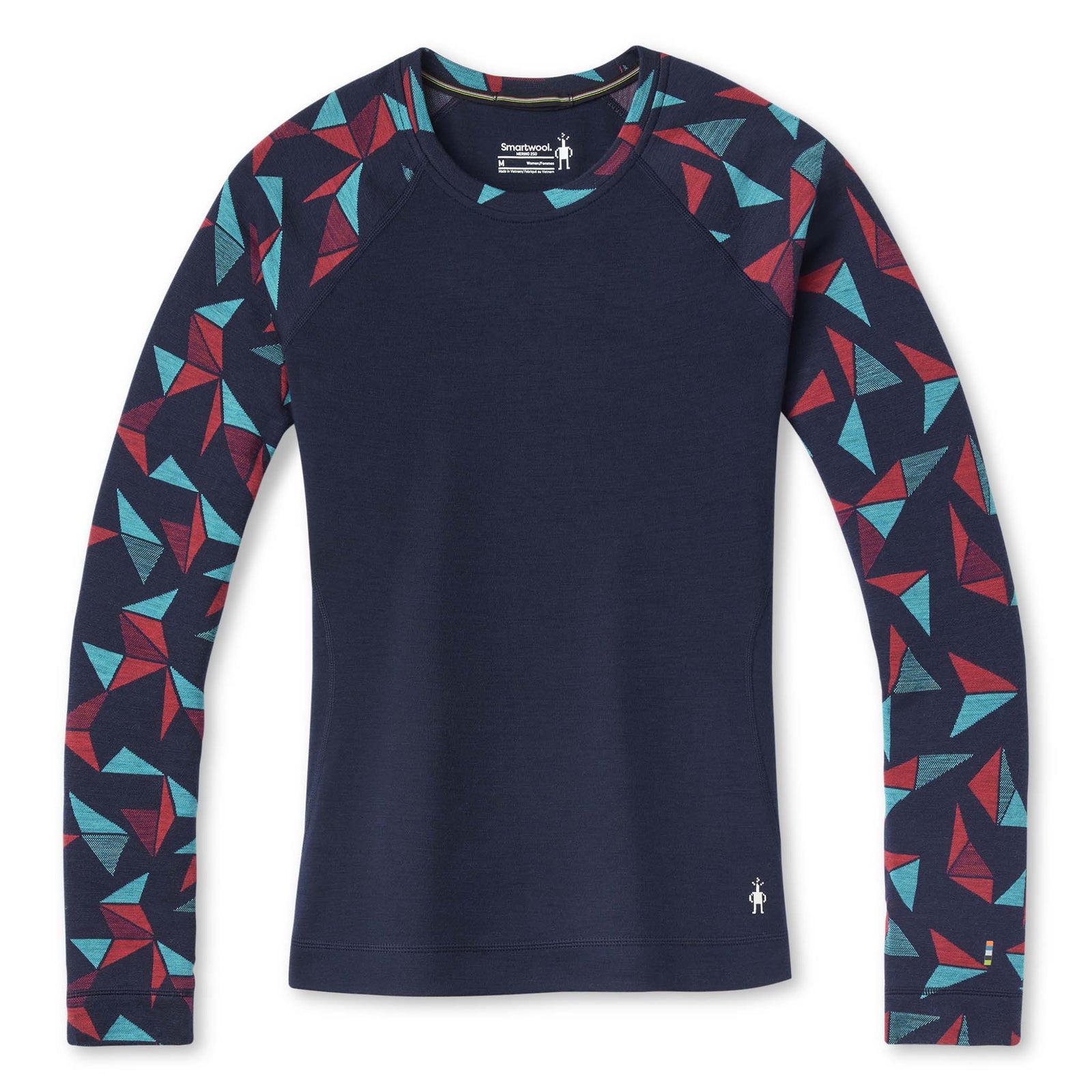Smartwool Smartwool Merino 250 Baselayer chandail de base à motif femme