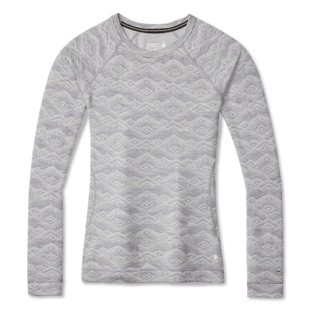 Smartwool Smartwool Merino 250 Baselayer chandail de base à motif femme