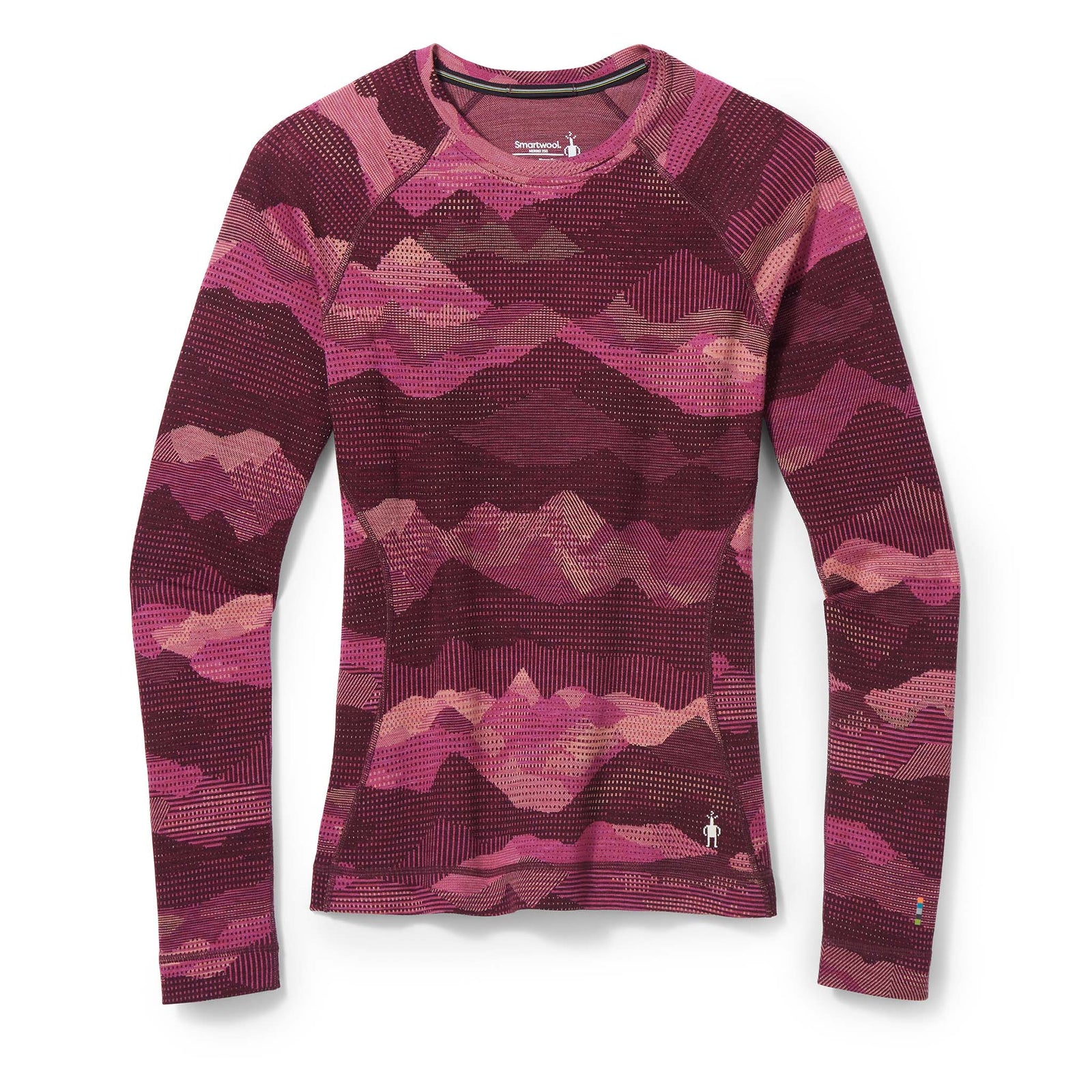 Smartwool Smartwool Merino 250 Baselayer chandail de base à motif femme