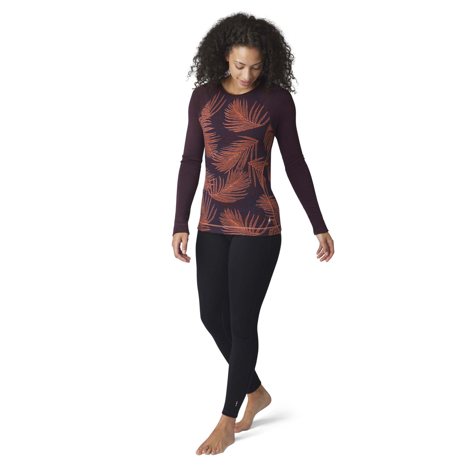 Smartwool Smartwool Merino 250 Baselayer chandail de base à motif femme