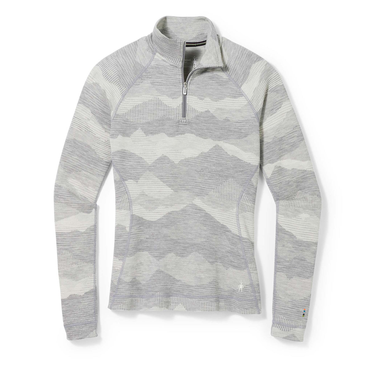 Smartwool Smartwool Merino 250 baselayer 1/4 zip à motif pour femme