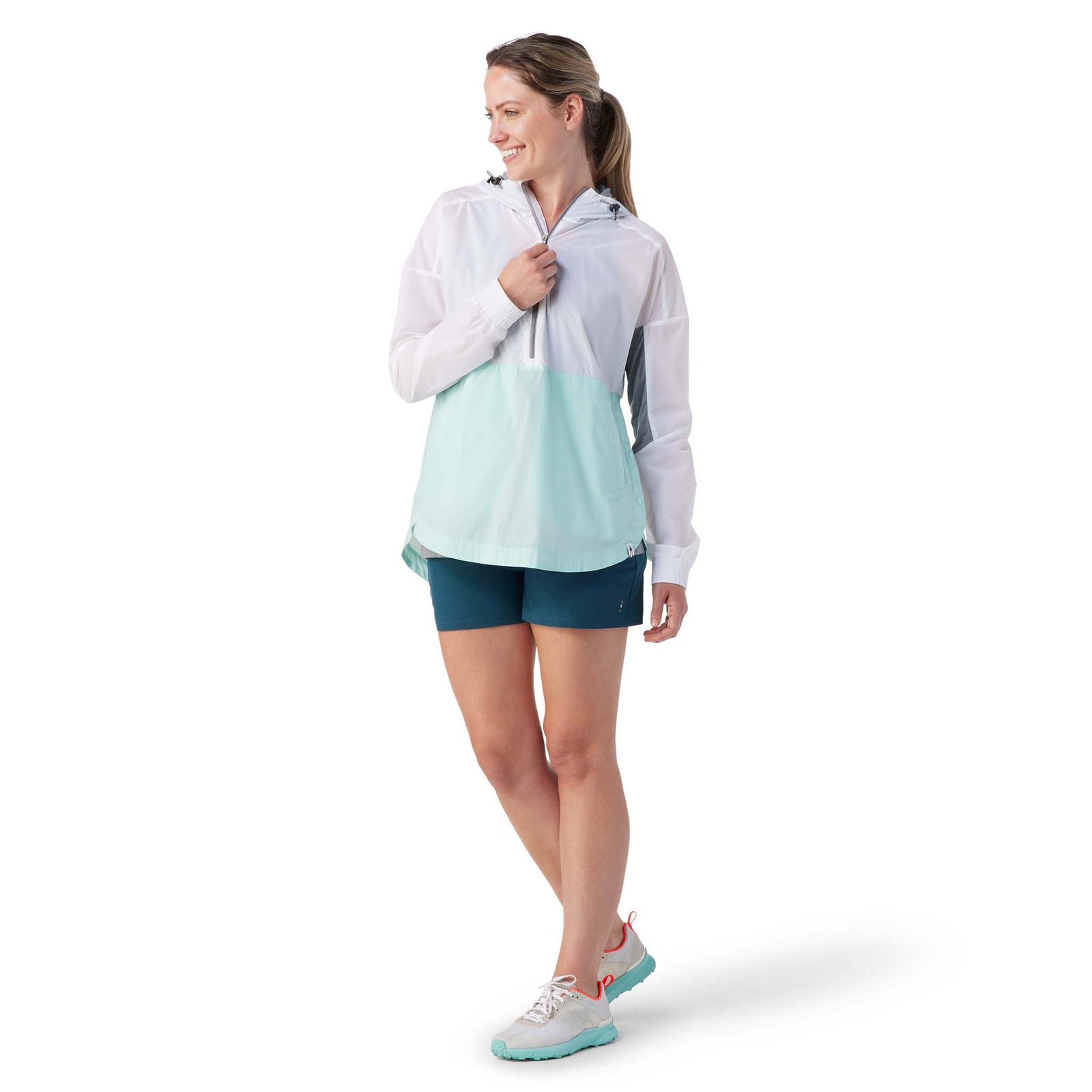 Smartwool Smartwool Merino Sport Ultra Light Anorak pour femme
