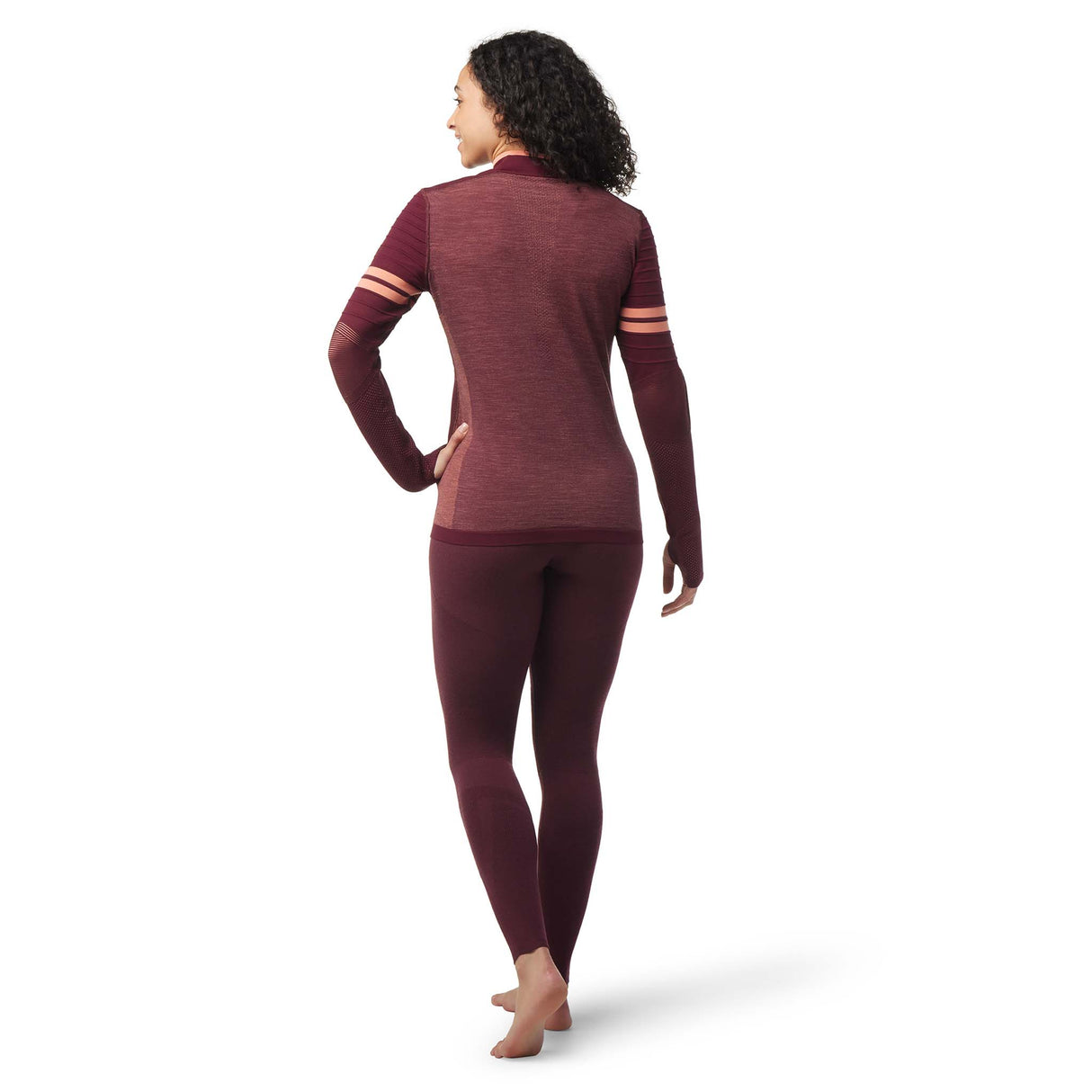 Smartwool Smartwool chandail à capuchon et 1/4 zip Intraknit Merino Tech femme