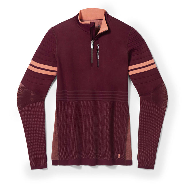 Smartwool Smartwool chandail à capuchon et 1/4 zip Intraknit Merino Tech femme