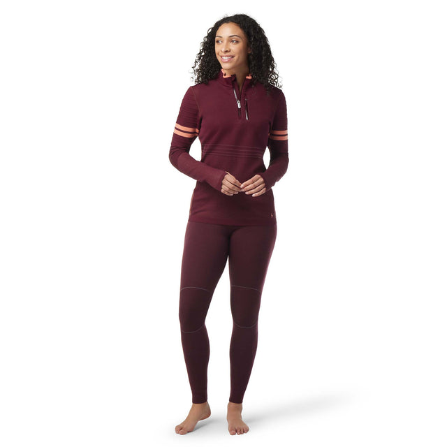 Smartwool Smartwool chandail à capuchon et 1/4 zip Intraknit Merino Tech femme