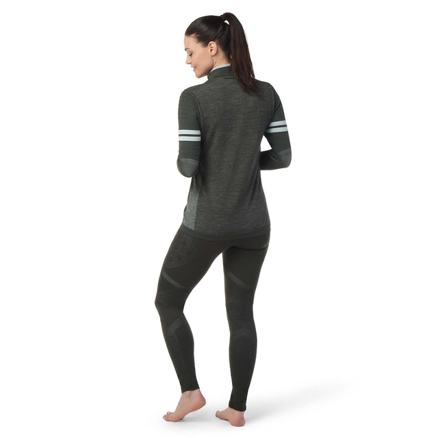 Smartwool Smartwool chandail à capuchon et 1/4 zip Intraknit Merino Tech femme