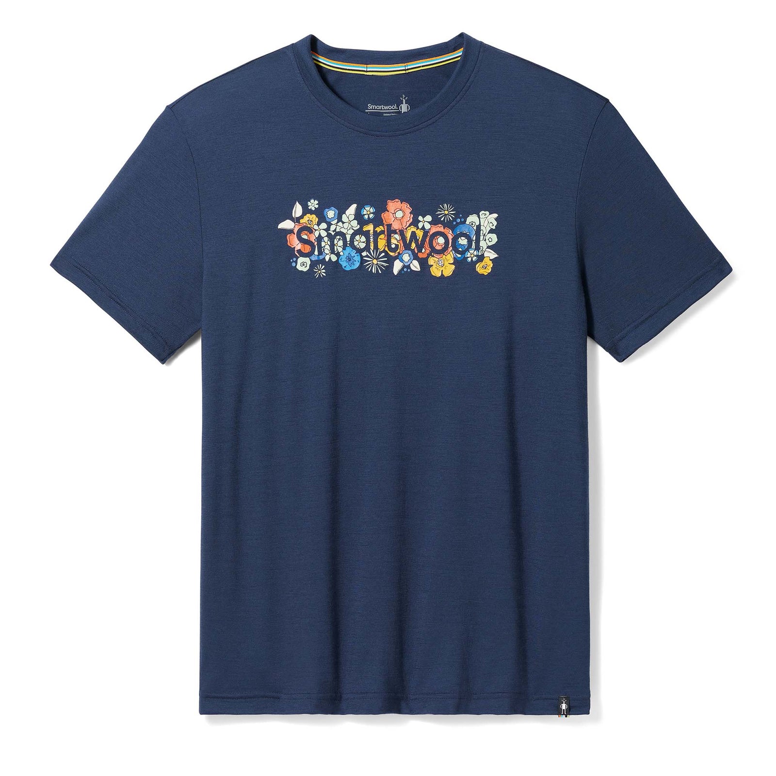 Smartwool Smartwool t-shirt imprimé à manches courtes unisexe
