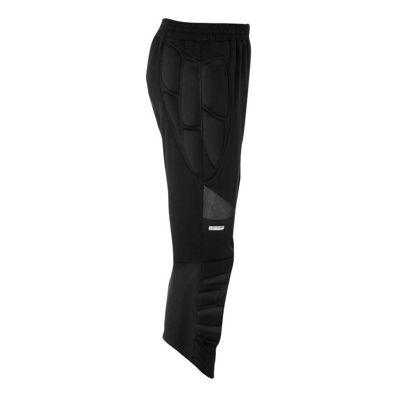 Uhlsport Anatomic pantalon 3/4 de gardien de but de soccer vue lat