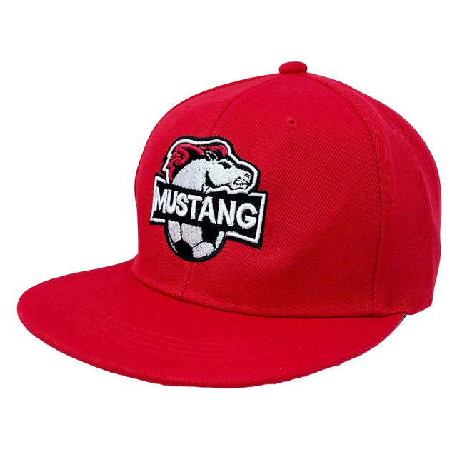 Soccer Sport Fitness Casquette style Flat Bill Mustang de Pont-Rouge