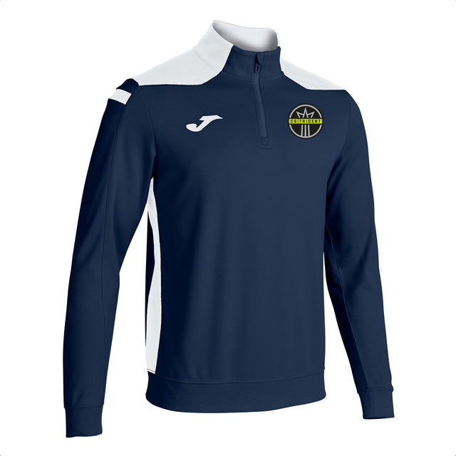 Soccer Sport Fitness JOMA Championship VI haut de survêtement entraineurs du CS Trident