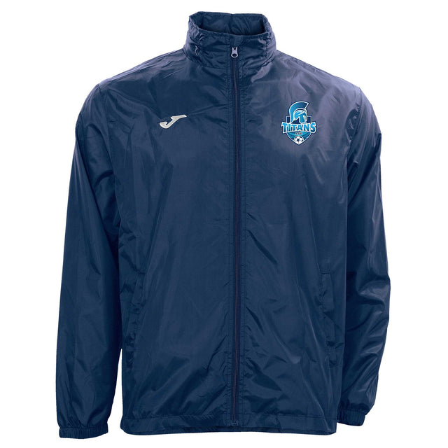 Soccer Sport Fitness Manteau de pluie Joma Iris Titans de l'Association de Soccer de Les Escoumins