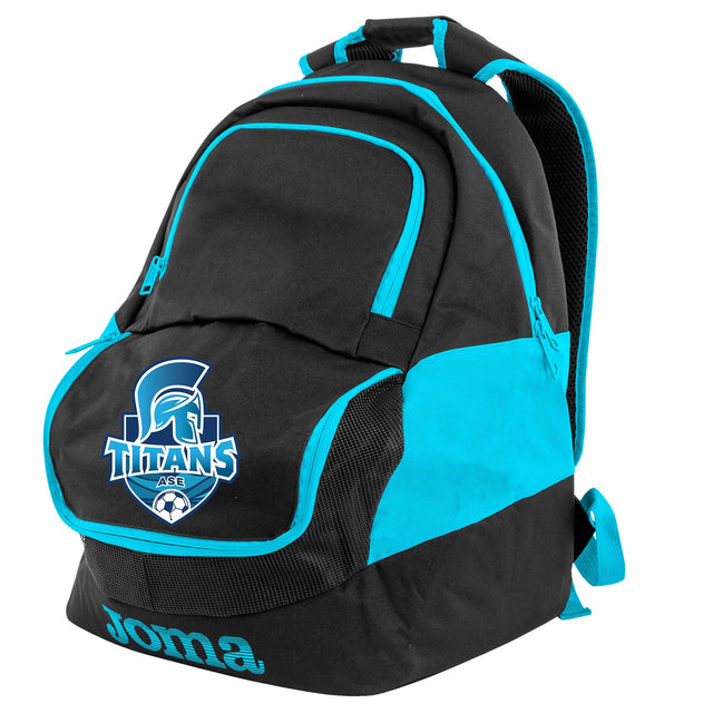 Soccer Sport Fitness Sac Joma Diamond II Titans de l'Association de Soccer Escoumins