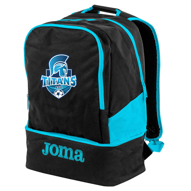 Soccer Sport Fitness Sac Joma Estadio III Titans de l'Association de Soccer Escoumins