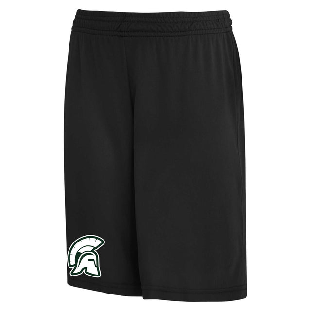 Soccer Sport Fitness Short Basketball Spartiates de l'École L'Arbrisseau