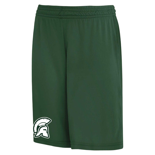 Soccer Sport Fitness Short Basketball Spartiates de l'École L'Arbrisseau