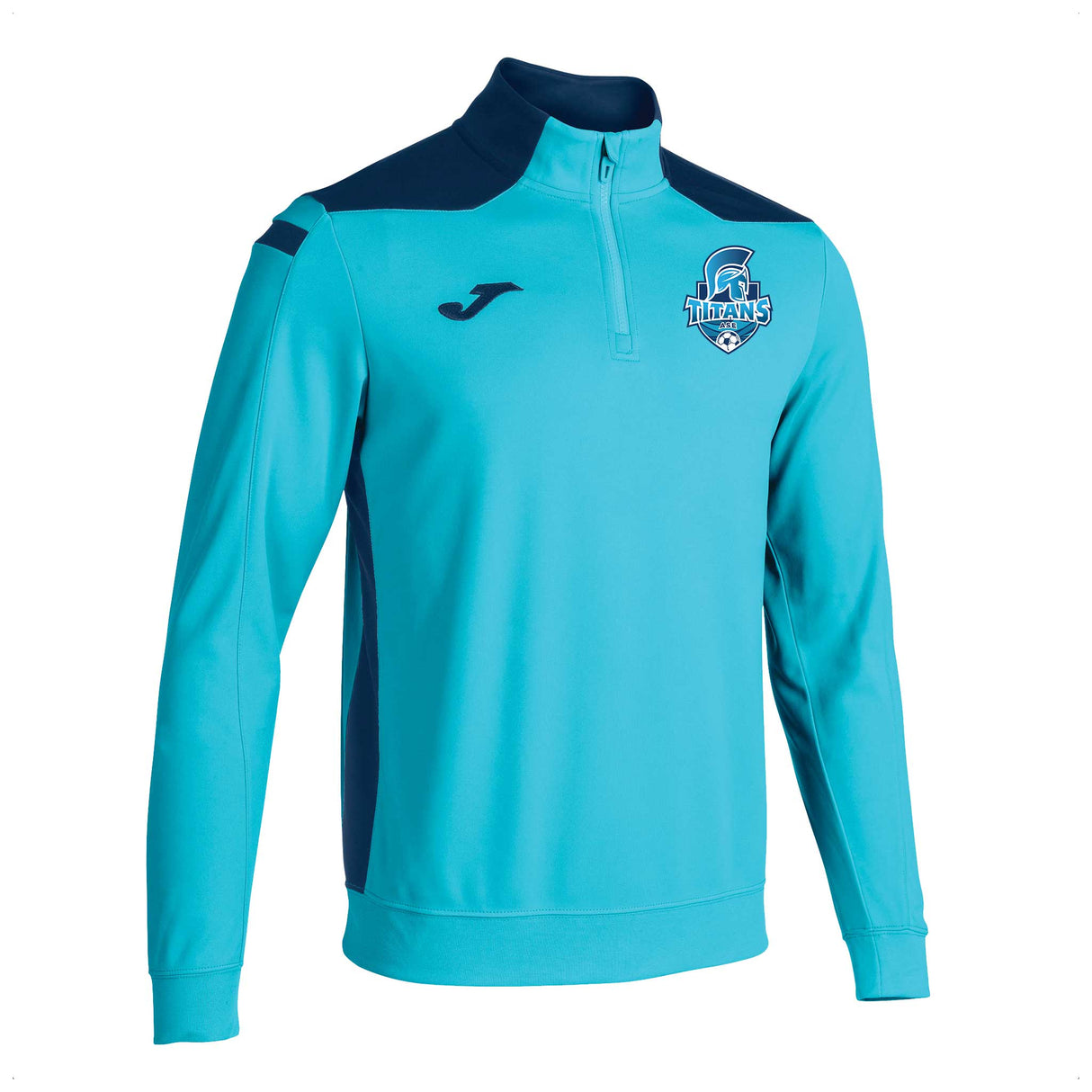 Soccer Sport Fitness Veste de survêtement Joma Champion VI Titans de l'Association de Soccer Escoumins