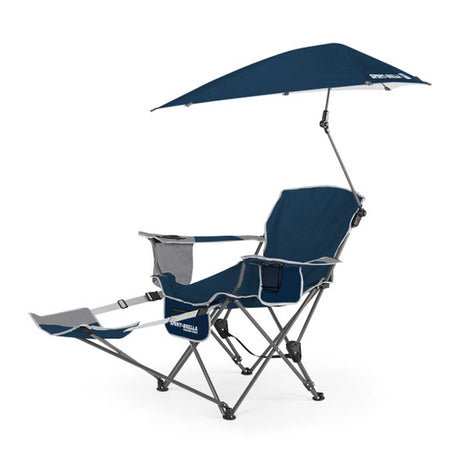 SKLZ Sport-Brella Recliner chaise-abri extérieur avec parasol 4