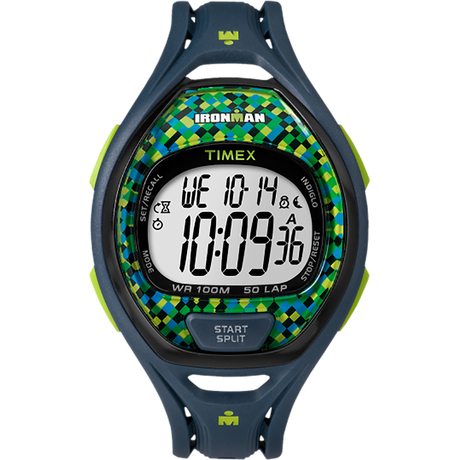Montre Timex Ironman® Sleek 50 full size sports watch Soccer Sport Fitness