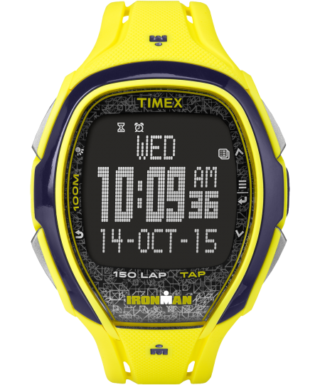 Ironman sleek 150 resin strap watch new arrivals