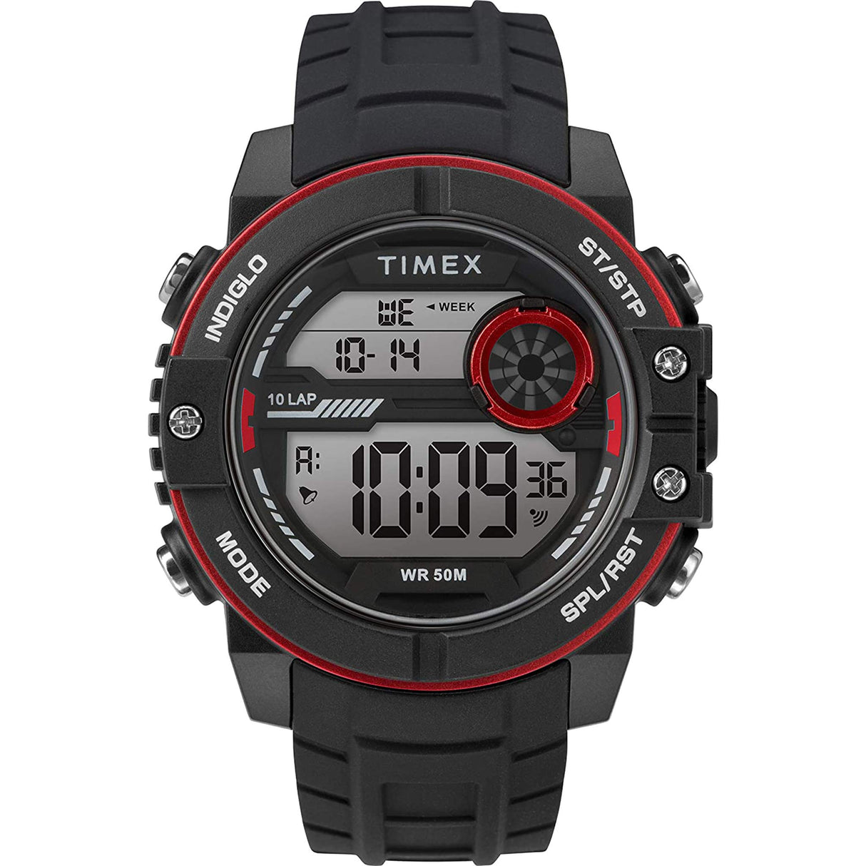 Timex Montre sport pour homme Timex DGTL 45 mm
