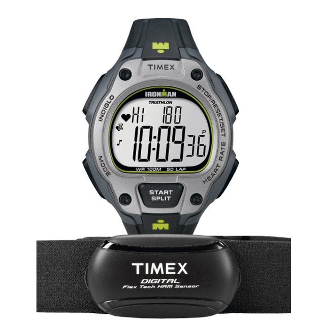Timex Timex Ironman® Road Trainer moniteur numérique de fréquence cardiaque