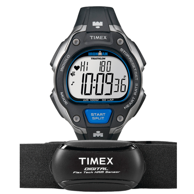 Timex Timex Ironman® Road Trainer moniteur numérique de fréquence cardiaque