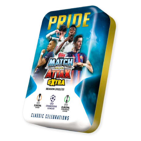 Cartes de soccer Topps Match Attax Classic Celebration Mega Tin - Pride