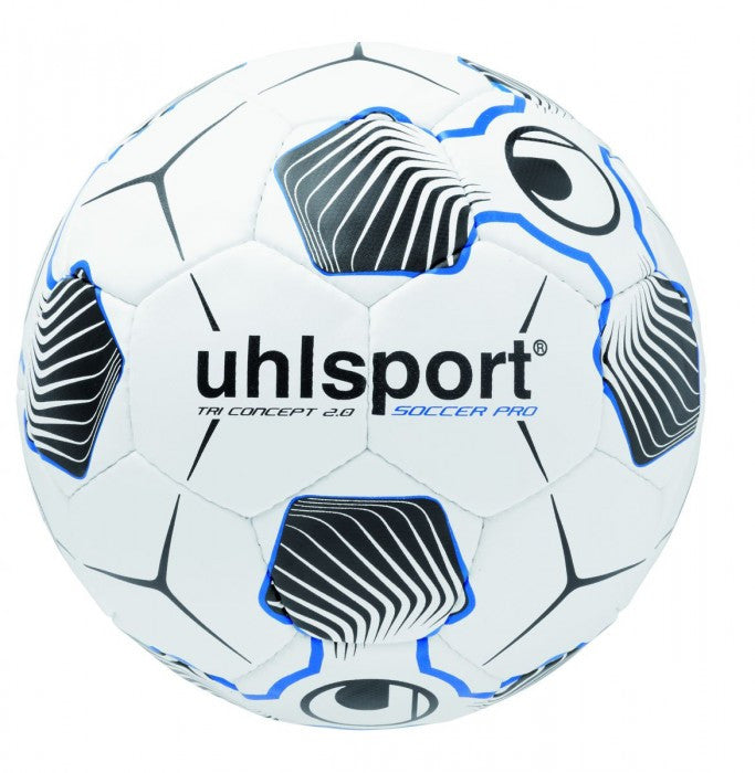 Ballon de soccer Uhlsport Tri-Concept 2.0 blanc bleu
