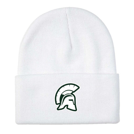 Tuque Spartiates de L'École L'Arbrisseau - Blanc