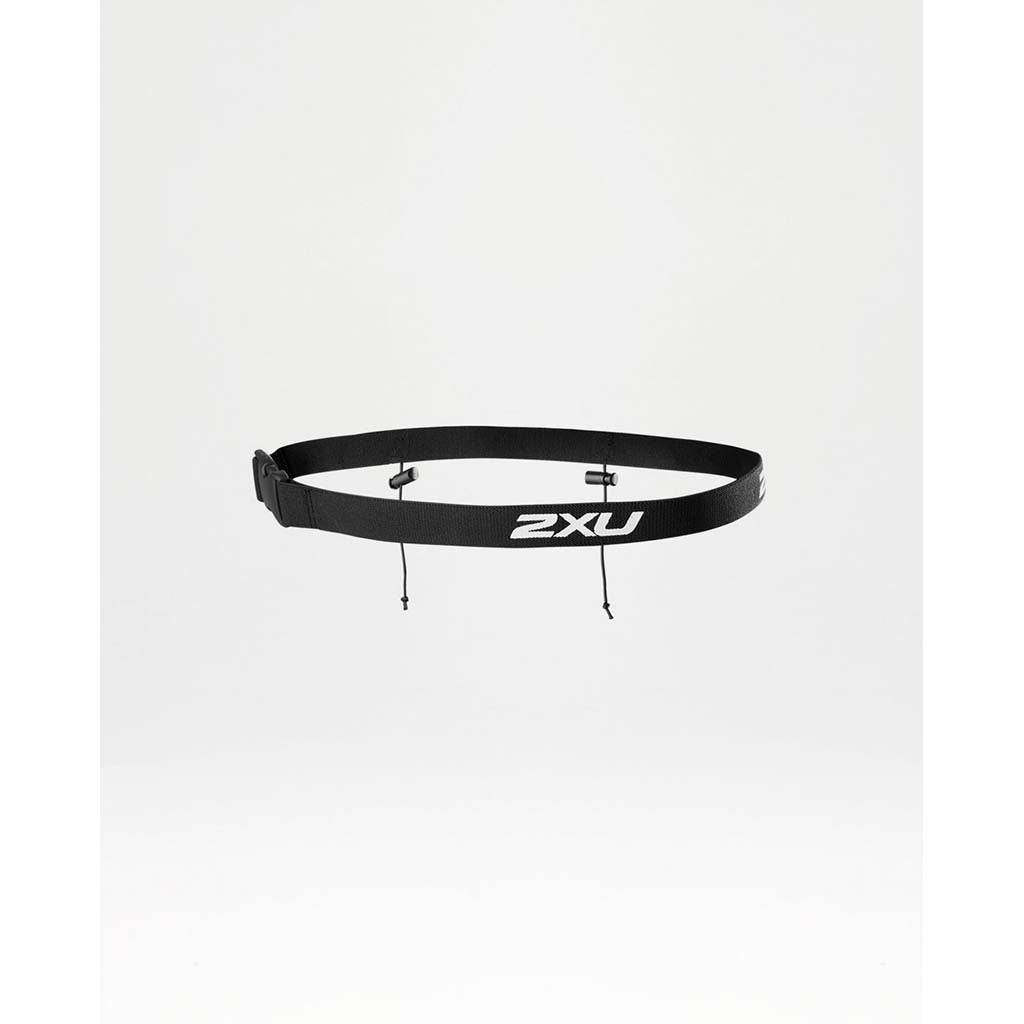 Ceinture porte numero course à pied 2XU race number belt Soccer Sport Fitness