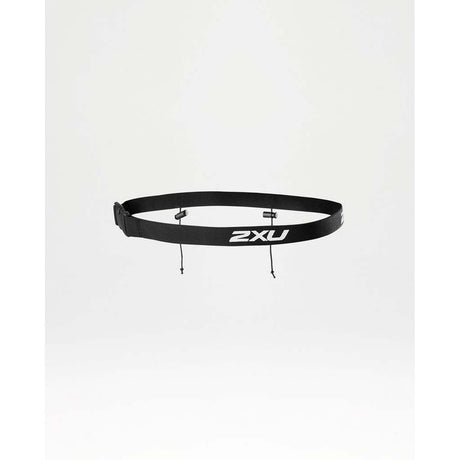 Ceinture porte numero course à pied 2XU race number belt Soccer Sport Fitness