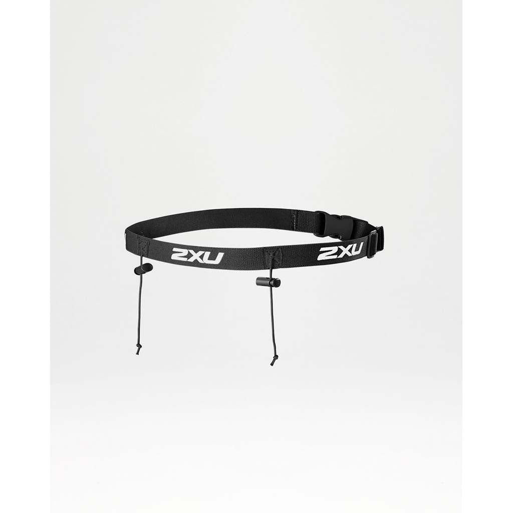 Ceinture porte numero course à pied 2XU race number belt Soccer Sport Fitness