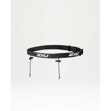 Ceinture porte numero course à pied 2XU race number belt Soccer Sport Fitness