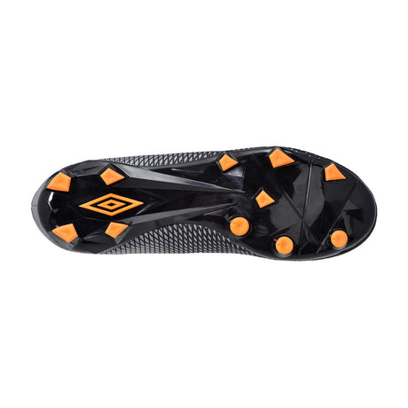 Umbro Aurora II FG Junior soccer cleats sole view