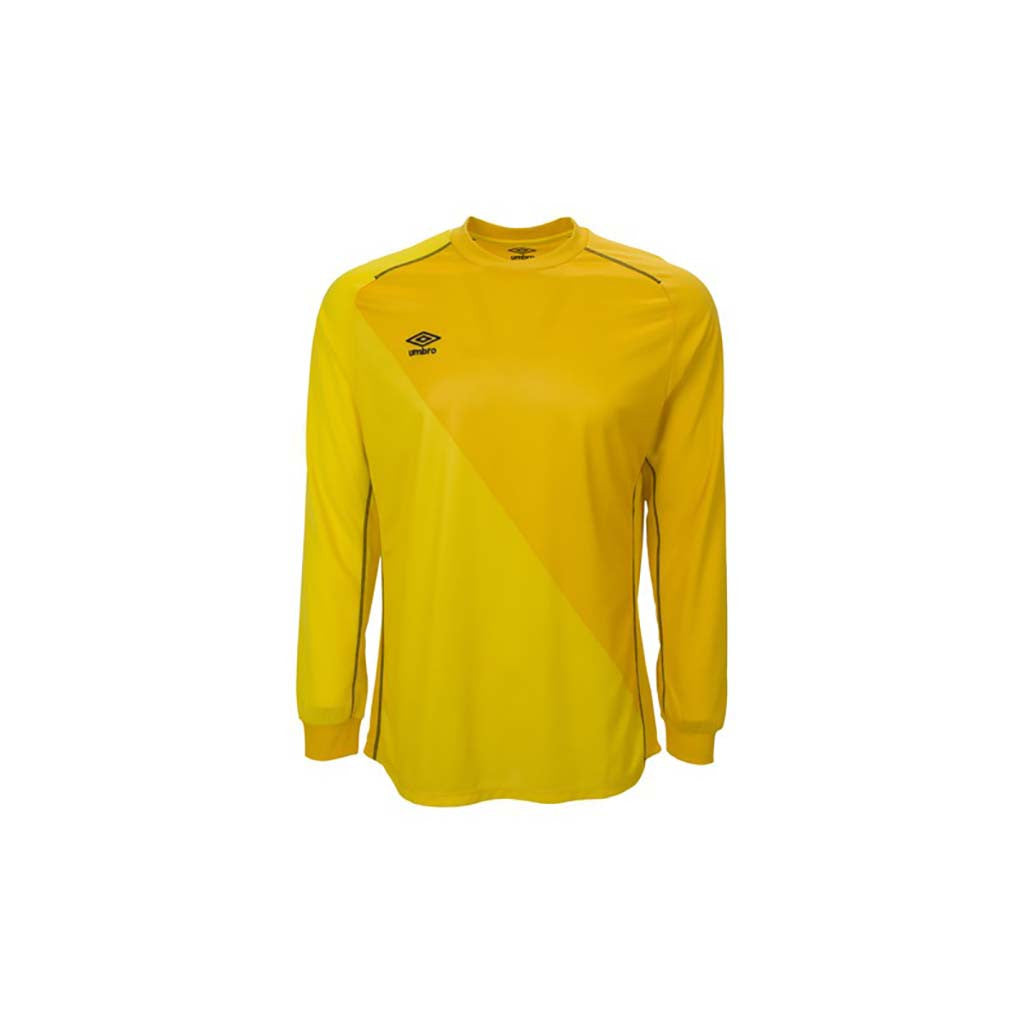 Chandail de gardien de but de soccer enfant Umbro Crosswise junior jaune