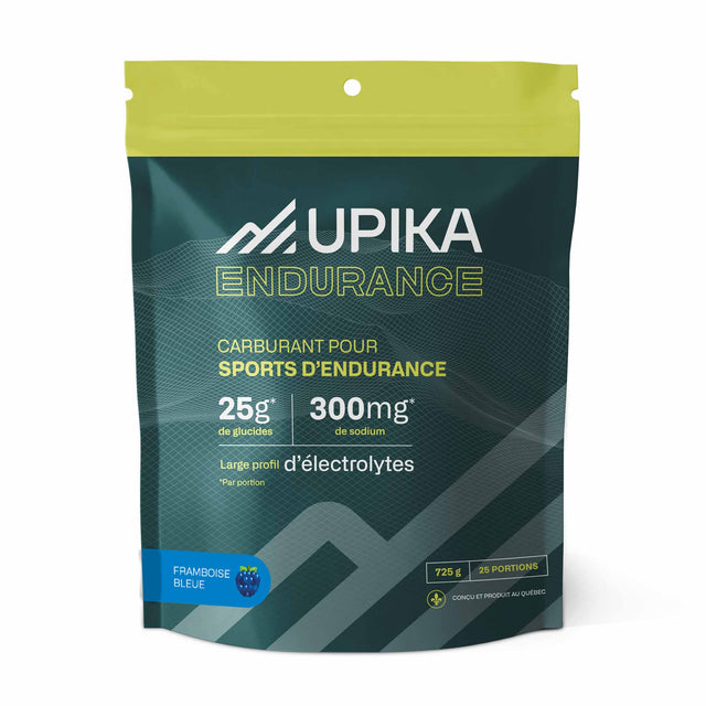 Upika Endurance Upika Endurance carburant pour sport d'endurance - 25 portions