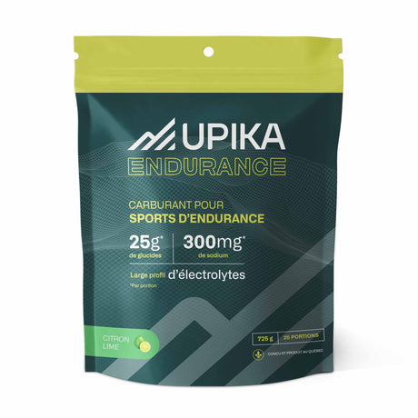 Upika Endurance carburant pour sport d'endurance - Citron-Lime