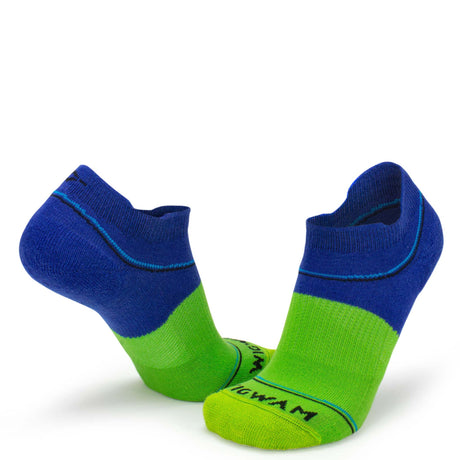 Wigwam Surpass Lightweight Low bas court de course à pied bleu vert