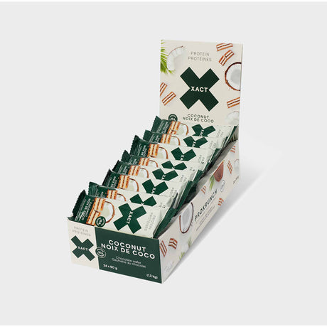 Xact Nutrition ProKrunch gaufrette protéinée à la noix de coco pour sportifs