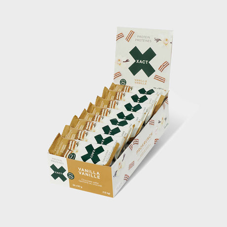 Xact Nutrition ProKrunch gaufrette protéinée à la vanille pour sportifs