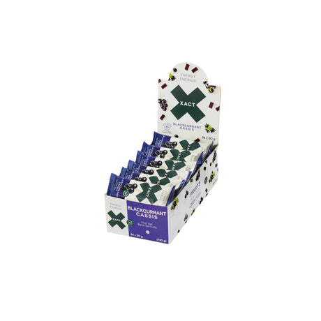 Xact Nutrition Fruit3 gel énergétique caféiné vegan au cassis pour sportifs