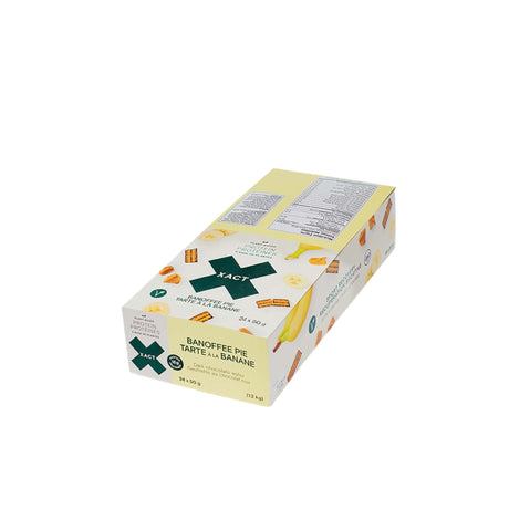Xact Nutrition Protéines gaufrette protéinée pour sportifs à base de plantes tarte a la banane