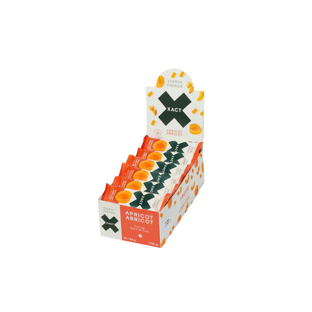 Xact Nutrition Xact Nutrition Barres énergétiques aux abricots pour sportifs