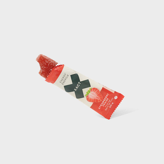 Xact Nutrition Xact Nutrition Barres énergétiques végétaliennes aux fraises pour sportifs