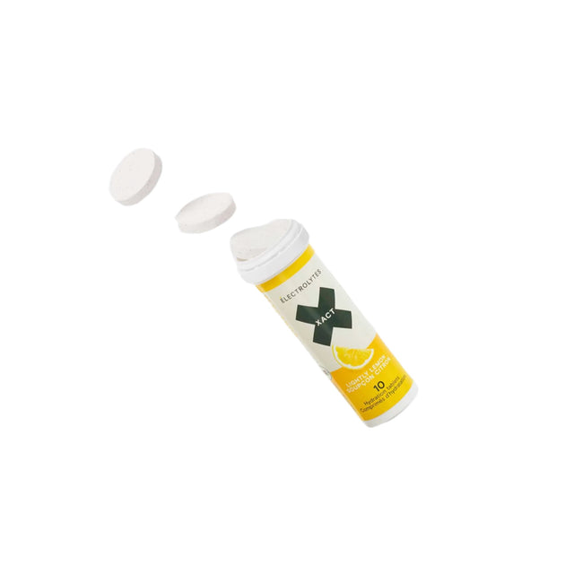 Xact Nutrition Xact Nutrition Électrolytes comprimés d'hydratation sportive