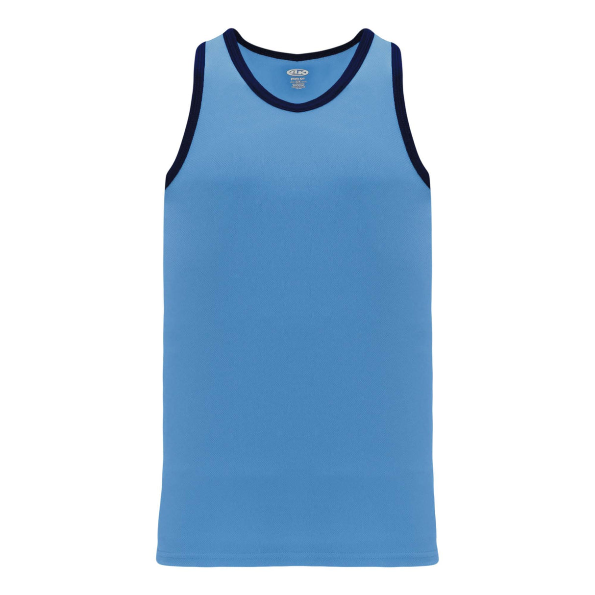 Athletic Knit B1325 camisole basketball bleu pale marine