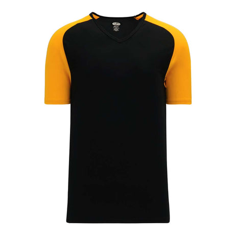 Athletic Knit S1375 chandail de soccer - Noir / Or